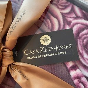 Plush Reversable Robe